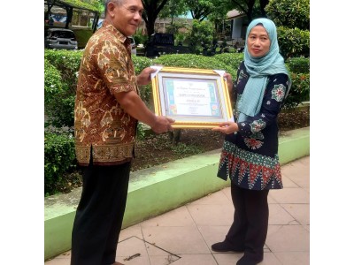 ADIWIYATA JUARA 2 TINGKAT KABUPATEN BLITAR